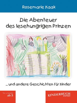 cover image of Die Abenteuer des lesehungrigen Prinzen
